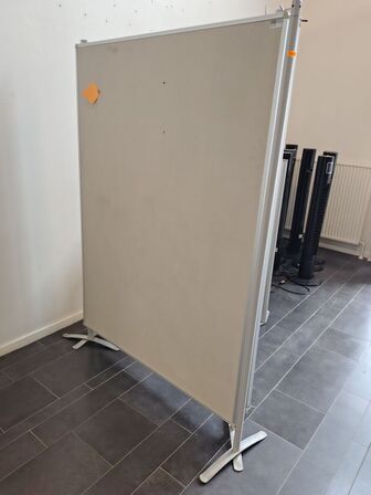 Diverse skærmvægge