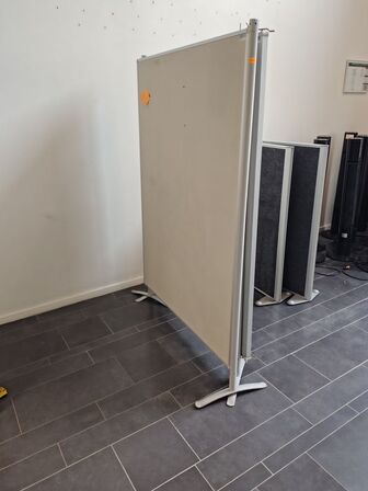 Diverse skærmvægge