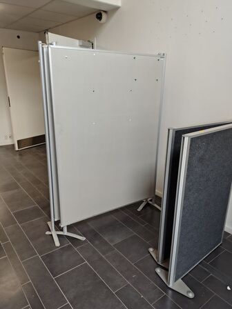 Diverse skærmvægge