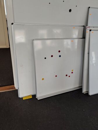 Parti whiteboards assorterede