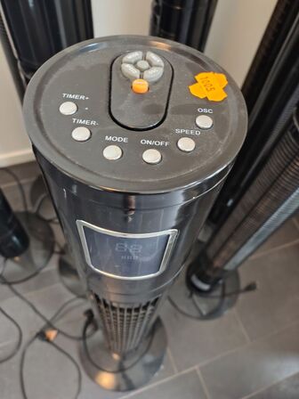 Fire ventilatortårne