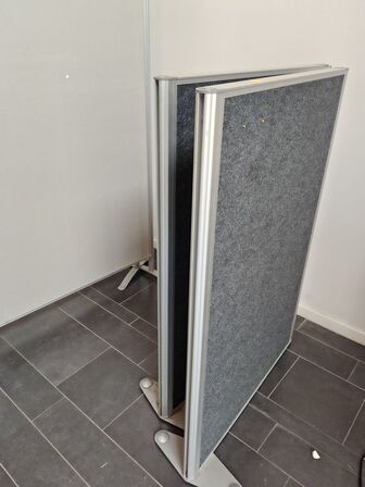 Diverse skærmvægge