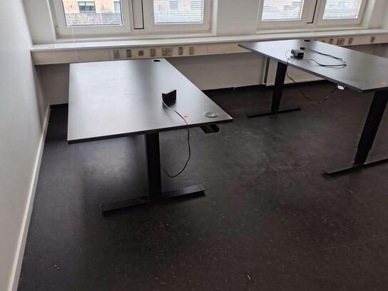 To hæve/sænkeborde   