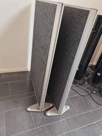 Diverse skærmvægge