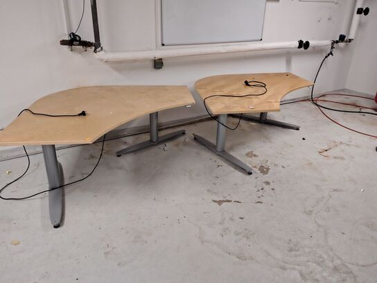 To hæve/sænkeborde