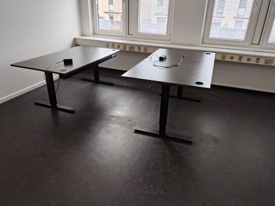 To hæve/sænkeborde   