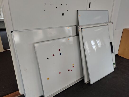 Parti whiteboards assorterede