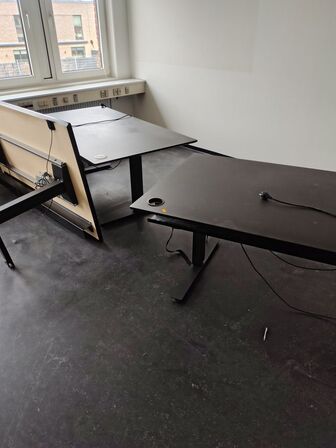 Tre hæve/sænkeborde