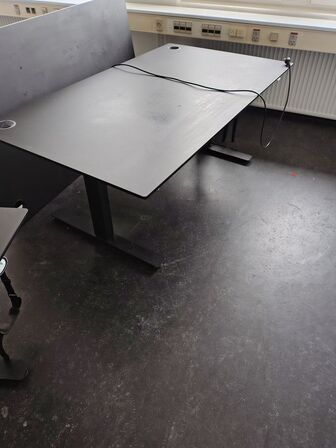 Tre hæve/sænkeborde