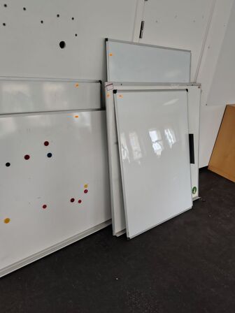 Parti whiteboards assorterede