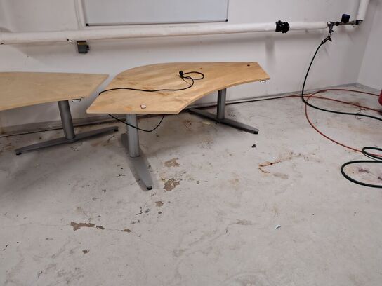 To hæve/sænkeborde