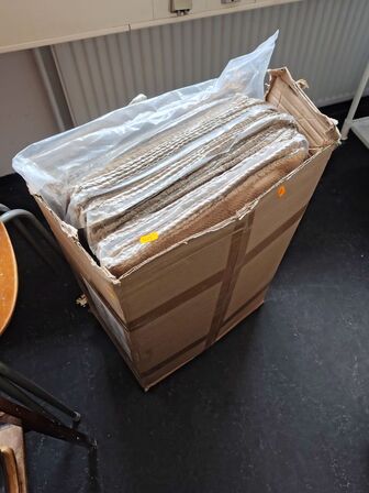 Aquamatric vandsugende sække