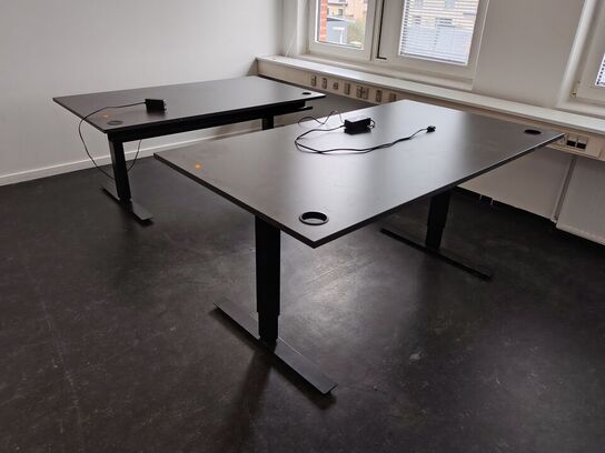 To hæve/sænkeborde   