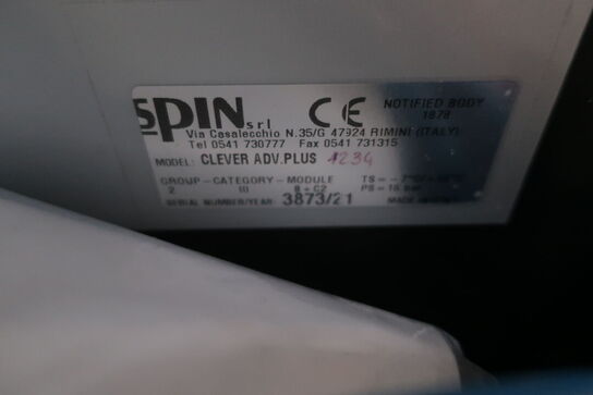 Klimaservicestation SPIN Clever Adv. Plus 1234