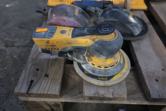 Slibemaskine MIRKA DEROS 650