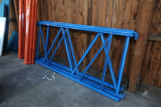 2 fag pallereol á 3 stk. stiger og 6 stk. vanger