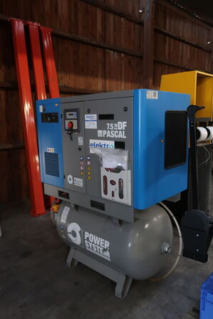 Skruekompressor FSN PS7/AC