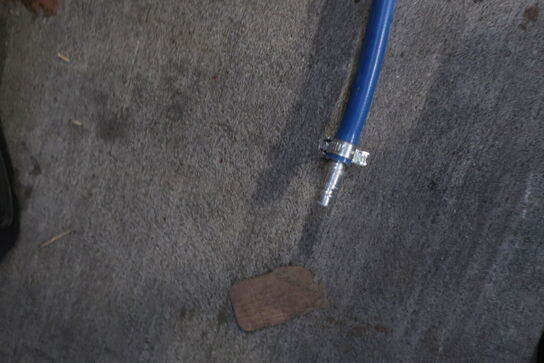 Opruller til trykluft BERNER 