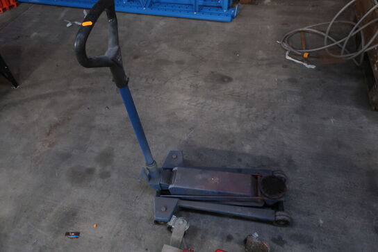 Donkraft samt hjulløfter