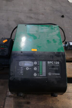 Batterilader GUTMANN BPC 120