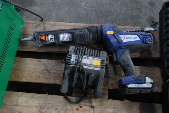 Akku. Fugepistol BERNER BACCG 18V