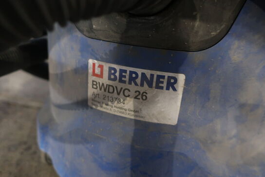Støvsuger BERNER BWDVC 26