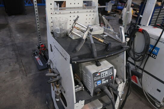 IMS-spotter på vogn SPOT PRO 400 V