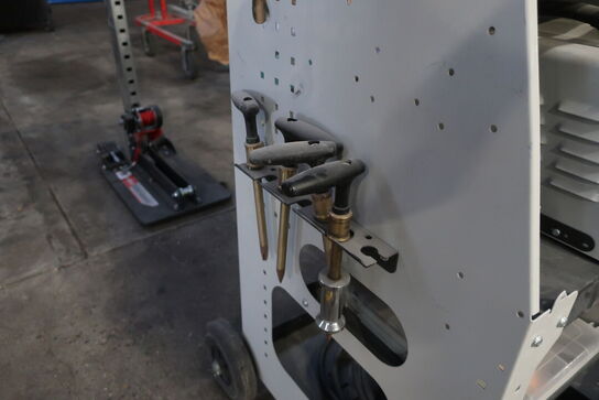 IMS-spotter på vogn SPOT PRO 400 V