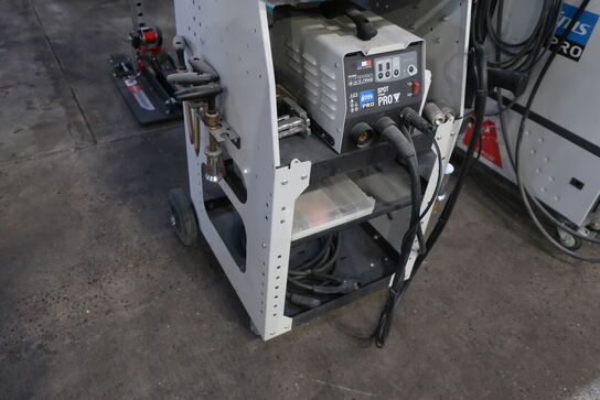 IMS-spotter på vogn SPOT PRO 400 V