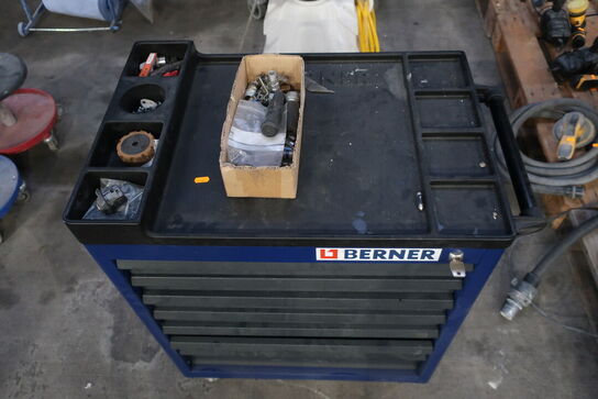 Værkstedsvogn BERNER med indhold