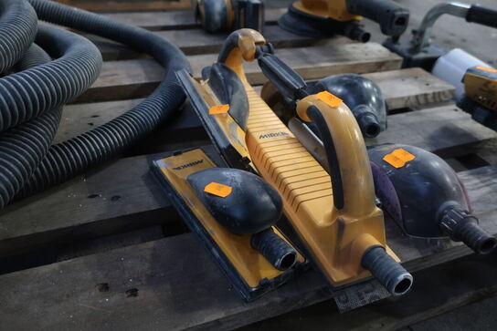 Diverse udstyr til MIRKA maskiner