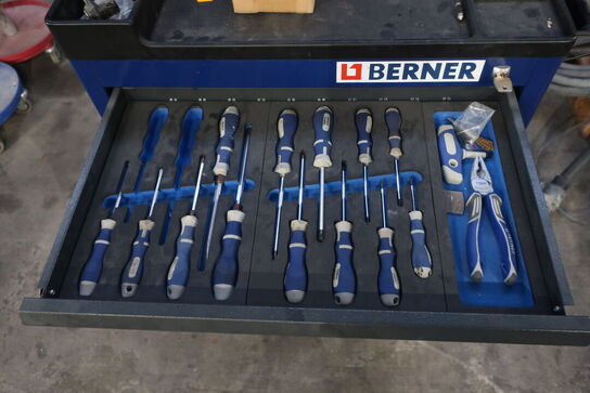 Værkstedsvogn BERNER med indhold