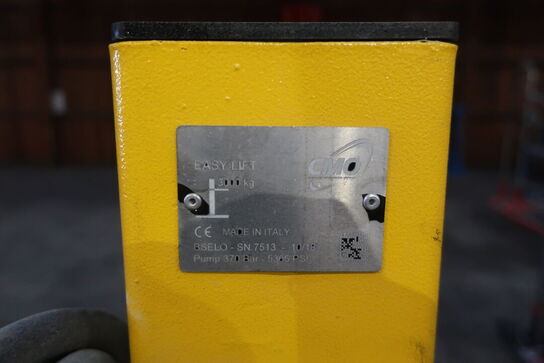 Pneumatisk donkraft CMO Easy Lift 3000 kg. 
