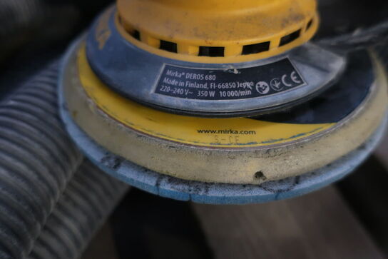 Slibemaskine MIKRA DEROS 680