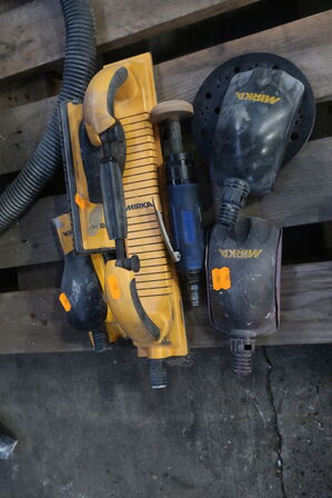 Diverse udstyr til MIRKA maskiner