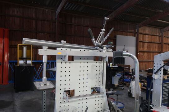 IMS-spotter på vogn SPOT PRO 400 V