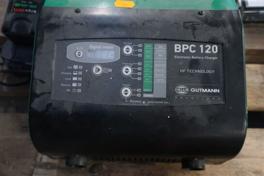 Batterilader GUTMANN BPC 120