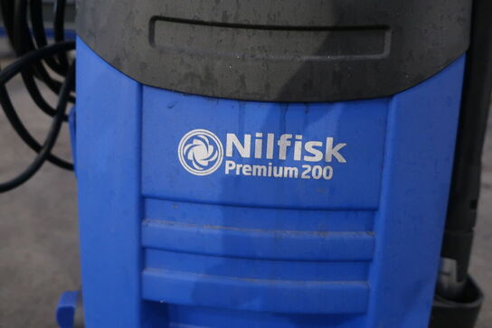 Højttryksrenser NILFISK Premium 200