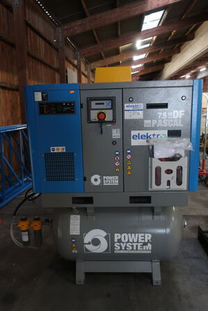 Skruekompressor FSN PS7/AC