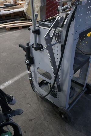 IMS-spotter på vogn SPOT PRO 400 V