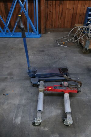 Donkraft samt hjulløfter