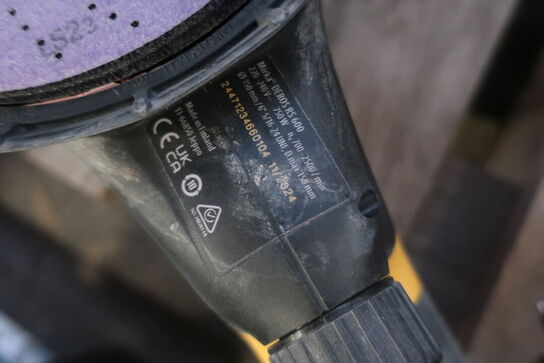 Slibemaskine MIRKA DEROS RS 600