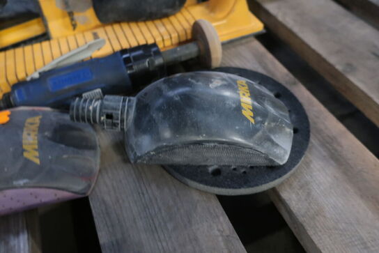 Diverse udstyr til MIRKA maskiner