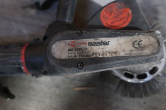 Børstesliber WURTH MASTER DBS 3500