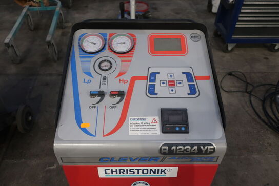 Klimaservicestation SPIN Clever Adv. Plus 1234