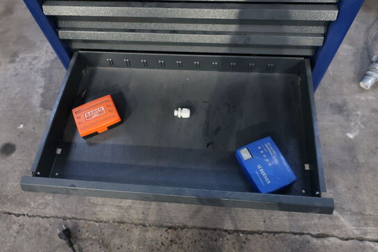 Værkstedsvogn BERNER med indhold