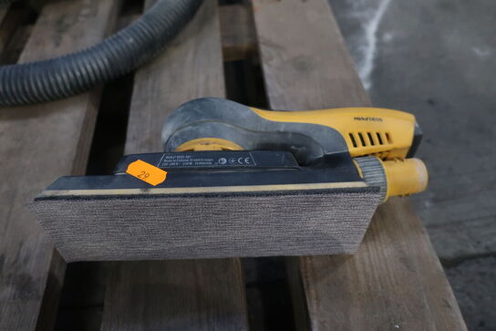 Slibemaskine MIRKA DEOS 383