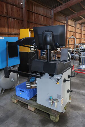 Dækafbalanceringsmaskine RAVAGLIOLI GP3.150S