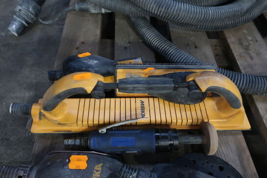 Diverse udstyr til MIRKA maskiner