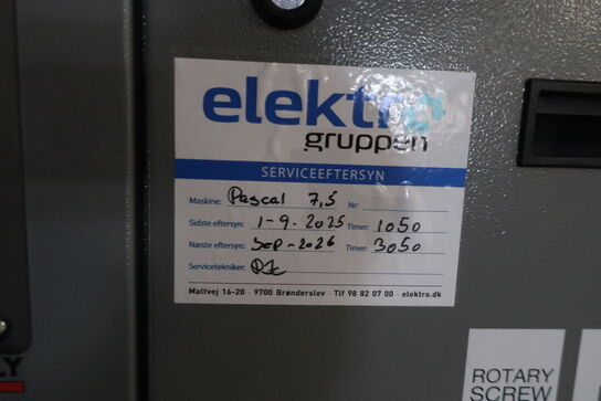 Skruekompressor FSN PS7/AC